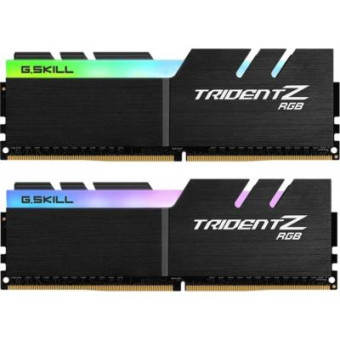 Зображення Модуль пам'яті для комп'ютера G.Skill DDR4 64GB (2x32GB) 3600 MHz Trident Z RGB  (F4-3600C18D-64GTZR)