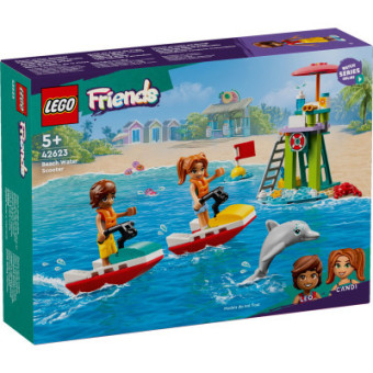 Зображення Конструктор Lego Friends Пляжний гідроцикл (42623)