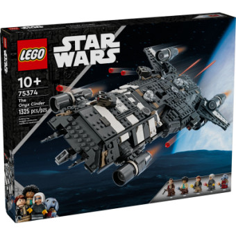 Изображение Конструктор Lego Star Wars The Onyx Cinder Оніксовий попіл 1325 деталей (75374)
