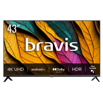Изображение Телевизор Bravis 43K6000U