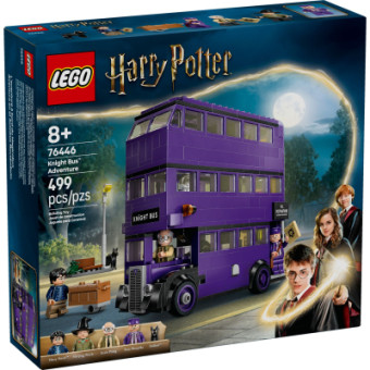 Изображение Конструктор Lego Harry Potter Пригоди на Лицарському автобусі (76446)