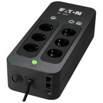 Зображення Джерело безперебійного живлення Eaton 3S 550VA (9400-43157)