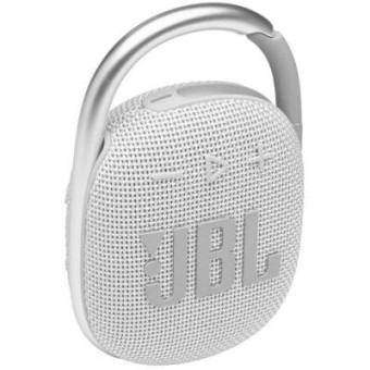 Изображение Портативна колонка JBL Clip 4 White (CLIP4WHT)
