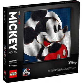 Изображение Конструктор Lego Art Диснеевский Микки Маус 2658 деталей (31202)