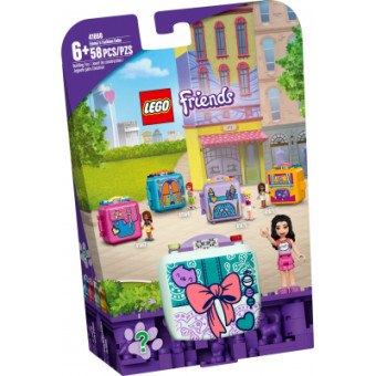 Изображение Конструктор Lego Friends Модный кьюб Эммы 58 деталей (41668)