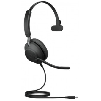 Изображение Наушники Jabra Evolve2 40 USB-A Mono MS (24089-899-999)