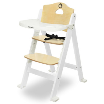 Зображення Стільчик для годування Lionelo Floris White (LO-FLORIS WHITE)