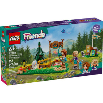 Зображення Конструктор Lego Friends Стрільбище у пригодницькому таборі (42622)