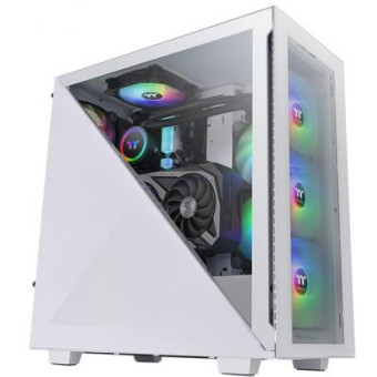 Изображение Корпус Thermaltake Divider 300 White window RGB (CA-1S2-00M6WN-01)