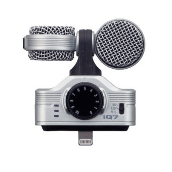 Зображення Мікрофон Zoom iQ7 (282438)
