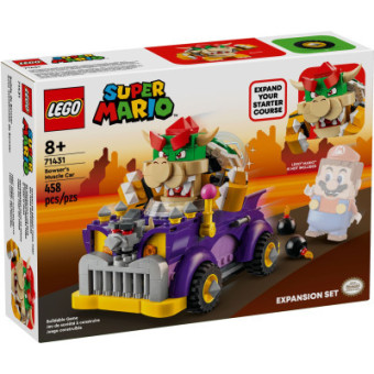 Изображение Конструктор Lego Маслкар Bowser. Додатковий набір 458 деталей (71431)