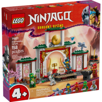 Изображение Конструктор Lego Ninjago Храм ніндзя Спін-джитсу (71831)