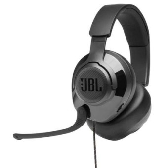 Изображение Наушники JBL Quantum 200 Black (QUANTUM200BLK)