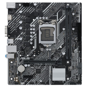 Изображение Материнская плата Asus PRIME H510M-K s1200 2*DDR4 HDMI/VGA 1*M.2 mATX