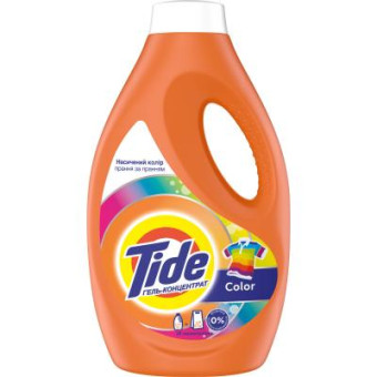 Изображение Гель для стирки Tide Color 1.045 л (8001841677866)