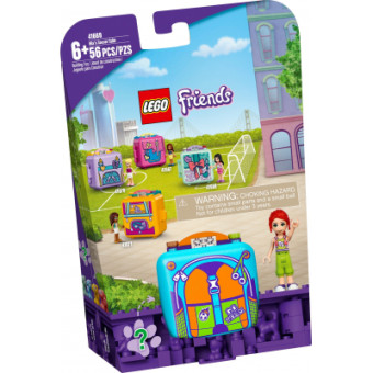 Зображення Конструктор Lego Friends Футбольный кьюб Мии 56 деталей (41669)