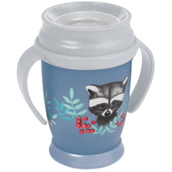 Изображение Пляшечка для годування Lovi Поильник-непроливайка  360 Drink Master Wild Soul Boy 250 мл (1/605new)