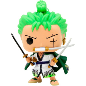 Изображение Іграшкова фігурка Funko Pop серії Великий куш - Ророноа Зоро (54462)