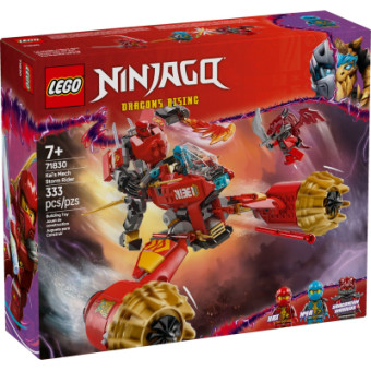Изображение Конструктор Lego Ninjago Штормовий робот-вершник Кая (71830)