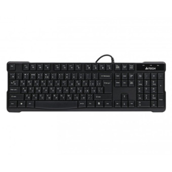 Изображение Клавиатура A4Tech KR-750-BLACK-US