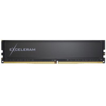Изображение Модуль памяти для компьютера Exceleram DDR4 8GB 3200 MHz Dark  (ED4083216A)