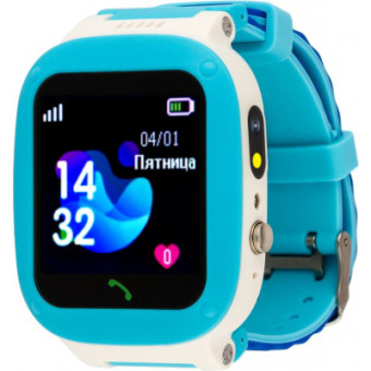 Зображення Smart годинник AmiGo GO004 Splashproof Camera LED Blue