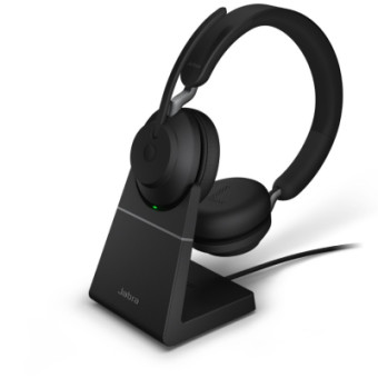 Изображение Наушники Jabra Evolve2 65 MS Stereo Stand Black (26599-999-989)