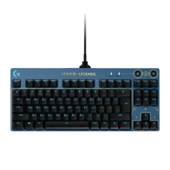 Изображение Клавиатура Logitech G PRO Mechanical Keyboard League of Legends Edition (920-010537)