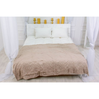 Зображення Плед MirSon 1026 Camellia Creamy 180x200 (2200002982122)
