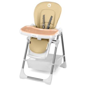Зображення Стільчик для годування Lionelo Linn Plus Beige (LO-LINN PLUSBEIGE)