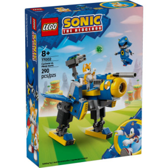 Изображение Конструктор Lego Sonic Cyclone vs. Metal Sonic (77002)