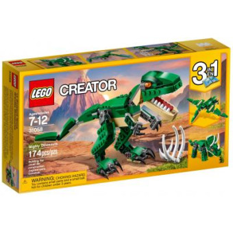 Изображение Конструктор Lego  Creator Грозный динозавр (31058)