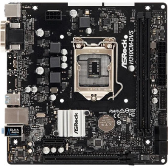 Изображение Материнская плата ASRock H310CM-DVS