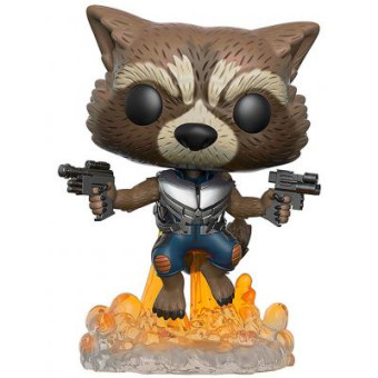 Изображение Іграшкова фігурка Funko Pop Єнот Ракета "Вартові Галактики" 9.6 см (13270-PX-1RY)