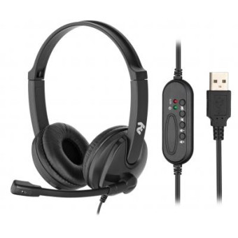 Изображение Наушники 2E CH12 On-Ear USB (-CH12SU)