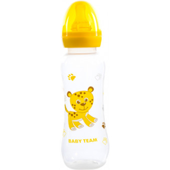 Зображення Пляшечка для годування Baby Team Бутылочка для кормления  0  с латексной соской 250 мл (1310)