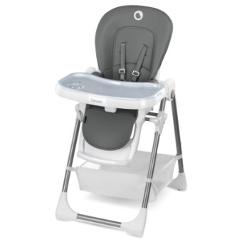 Зображення Стільчик для годування Lionelo Linn Plus Grey (LO-LINN PLUSGREY)