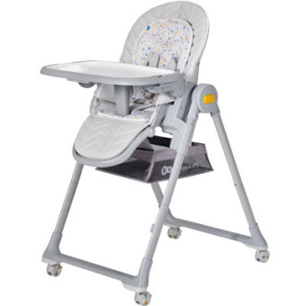 Зображення Стільчик для годування Kinderkraft Lastree Grey (5902533917174)