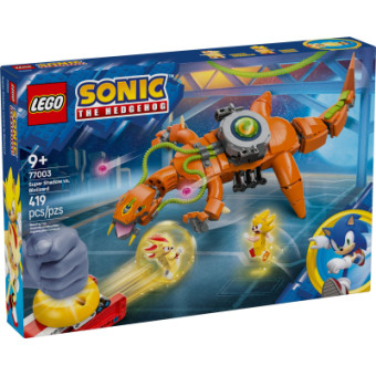 Зображення Конструктор Lego Sonic Super Shadow vs. Biolizard (77003)