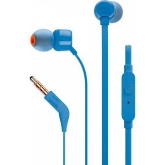 Изображение Наушники JBL T110 Blue