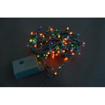 Изображение Гирлянда YES! Fun 160 микроламп ламп, многоцветная, 8 м (801067)