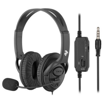 Зображення Навушники 2E CH13 Over-Ear 3.5mm / 2*3.5mm (-CH13SJ)