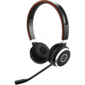 Изображение Наушники Jabra Evolve 65 MS Stereo   база (6599-823-399)