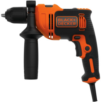 Изображение Дрель Black&Decker з кейсом (BEH550K)