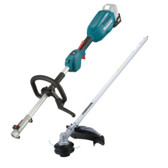 Изображение Триммер садовый Makita DUX18ZX1 (без АКБ и ЗУ) (DUX18ZX1)