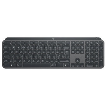 Изображение Клавиатура Logitech MX Keys Advanced for Business Wireless Illuminated UA Graphite (920-010251)