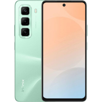 Изображение Смартфон Infinix HOT 50 8/128Gb Sage  Green (X6882)