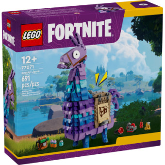 Зображення Конструктор Lego Fortnite Supply Llama (77071)