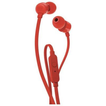 Изображение Наушники JBL T110 Red