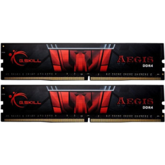 Изображение Модуль памяти для компьютера G.Skill DDR4 16GB (2x8GB) 3200 MHz AEGIS  (F4-3200C16D-16GIS)